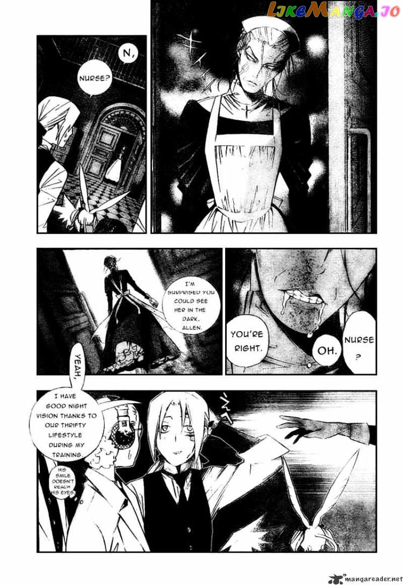 Read D gray Man Manga Online