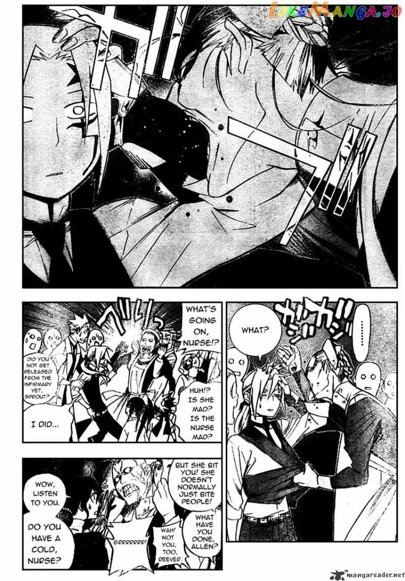 Read D gray Man Manga Online