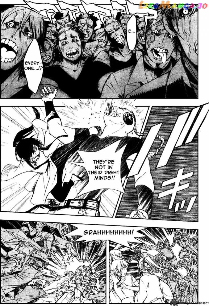 Read D gray Man Manga Online