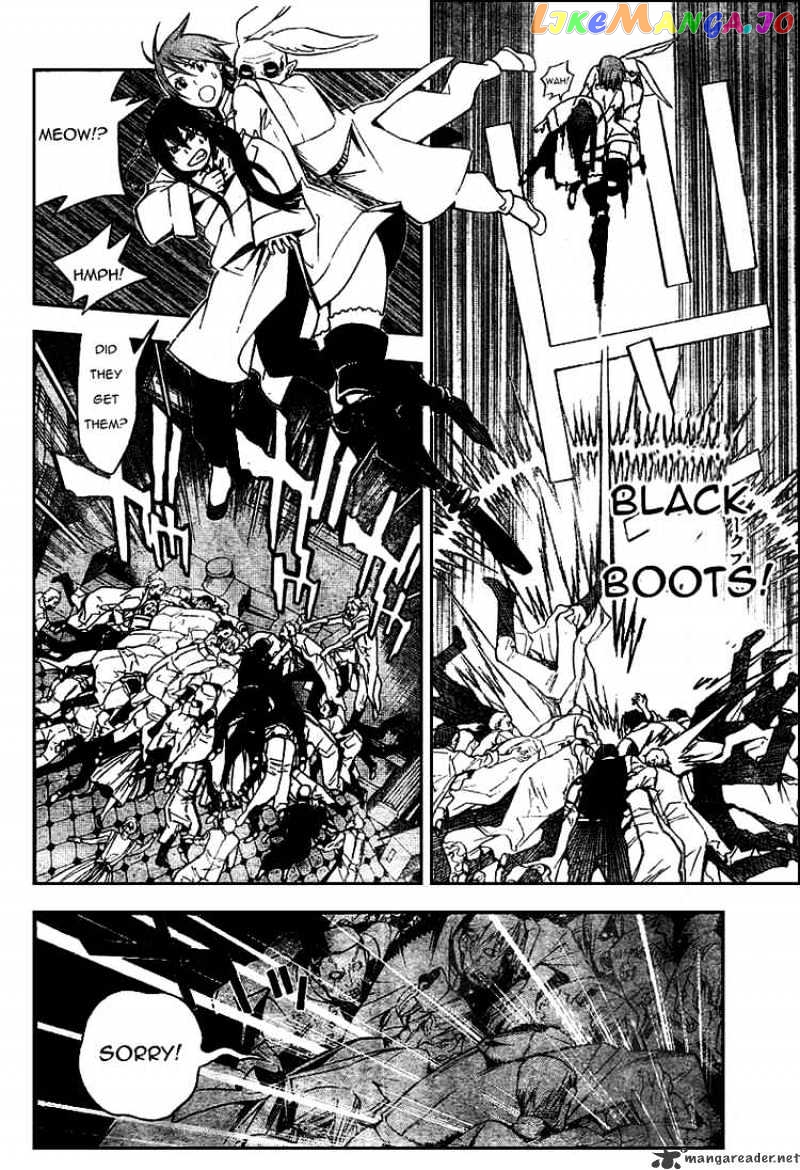 Read D gray Man Manga Online