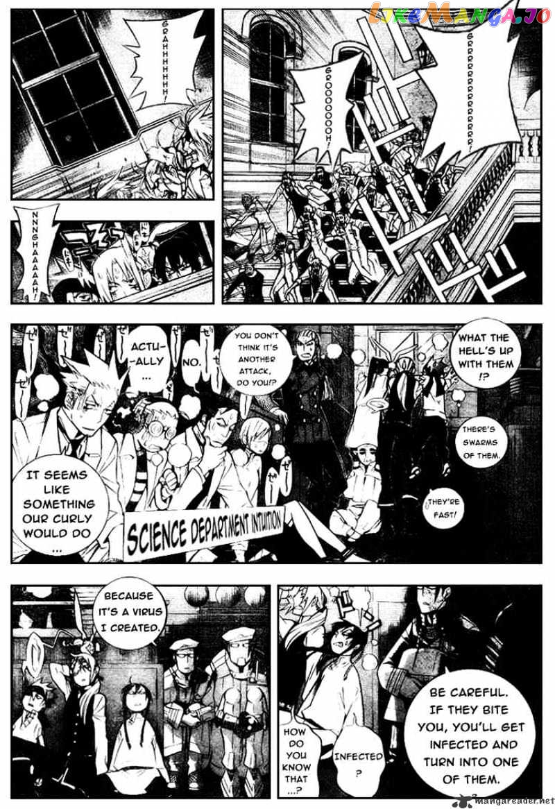 Read D gray Man Manga Online