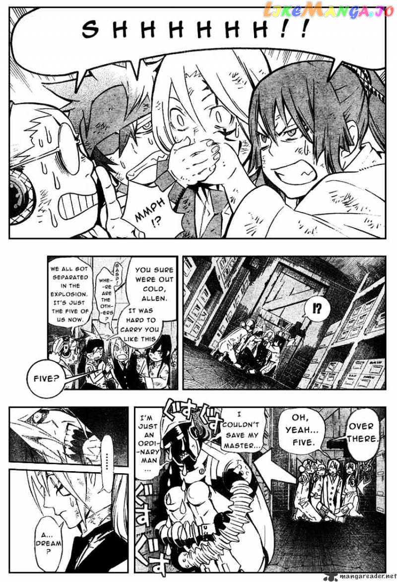 Read D gray Man Manga Online