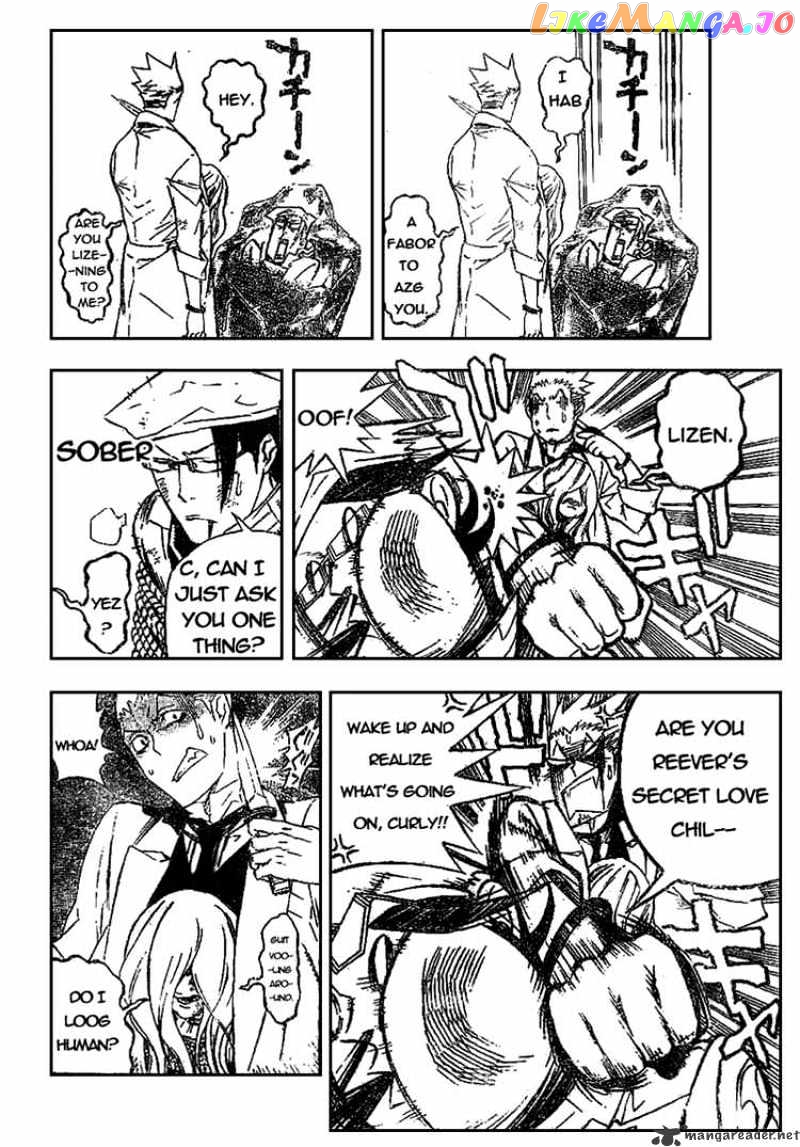 Read D gray Man Manga Online