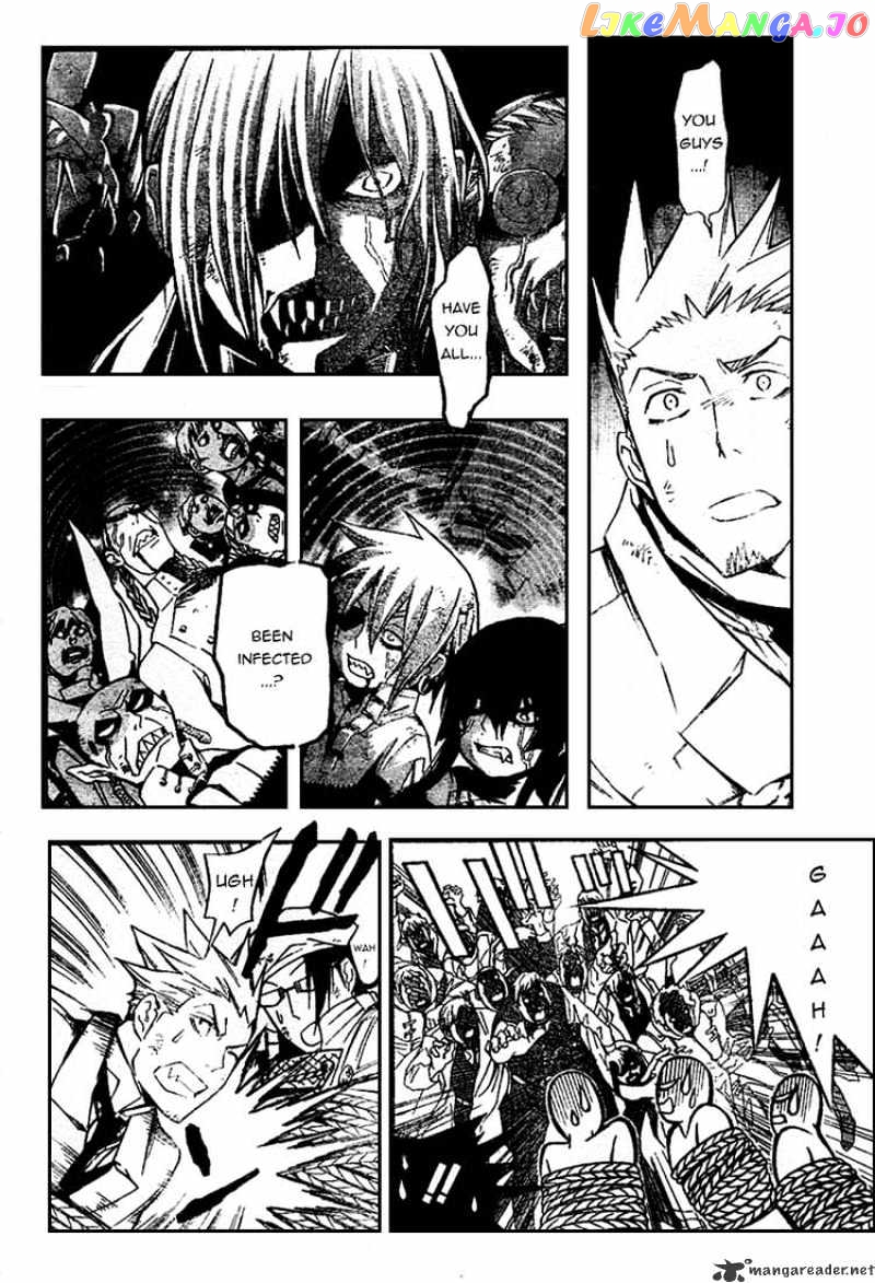 Read D gray Man Manga Online