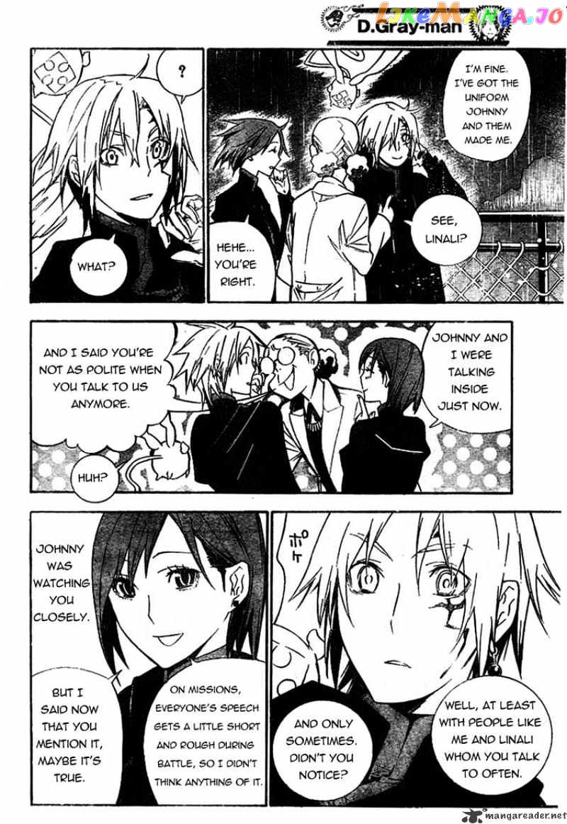 Read D gray Man Manga Online