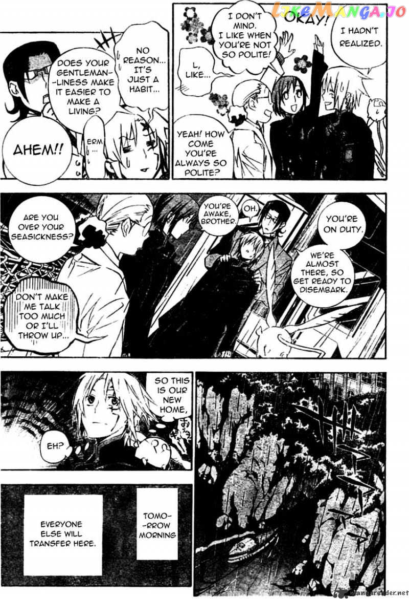 Read D gray Man Manga Online