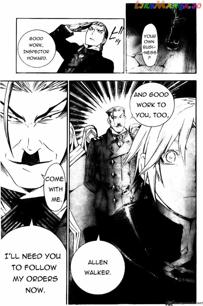 Read D gray Man Manga Online
