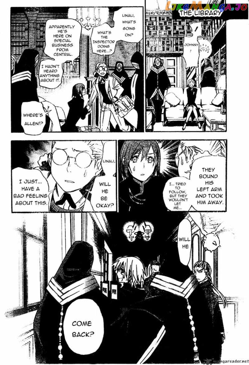 Read D gray Man Manga Online