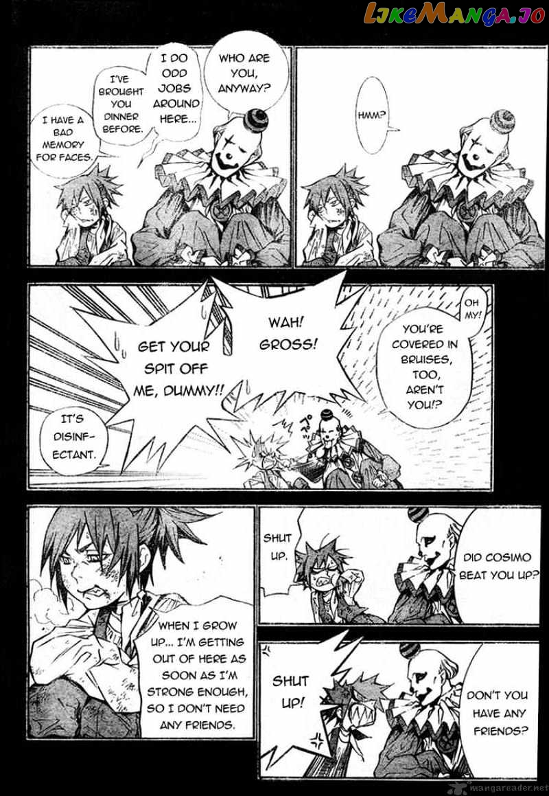 Read D gray Man Manga Online
