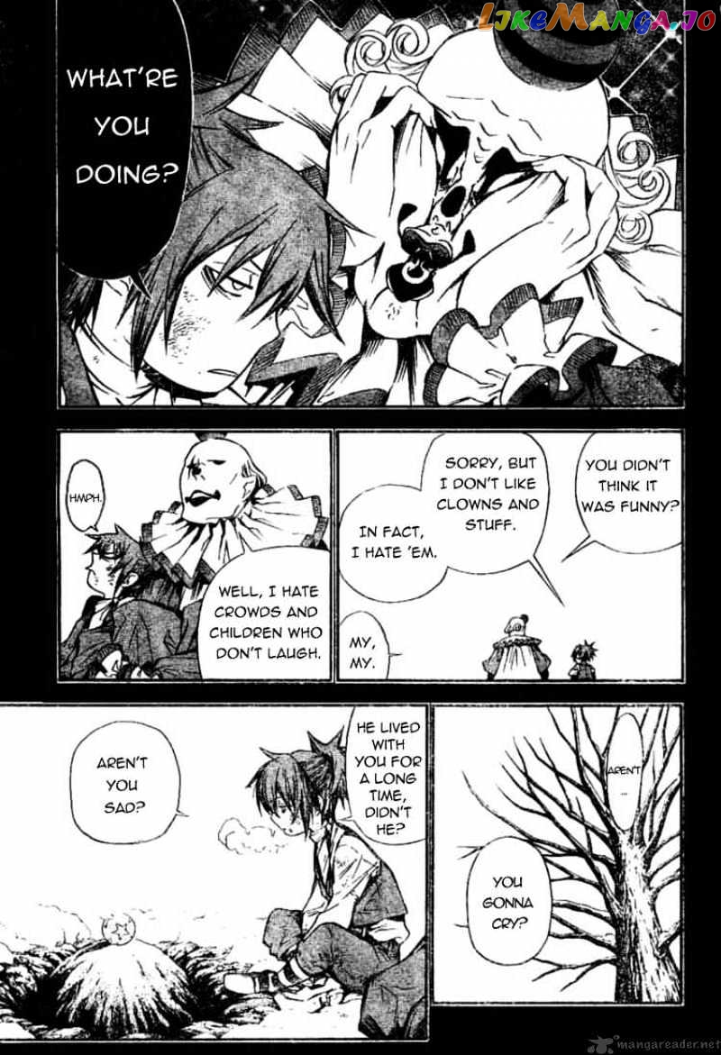 Read D gray Man Manga Online