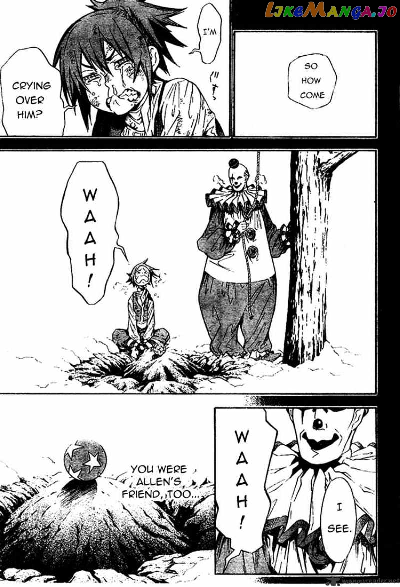 Read D gray Man Manga Online
