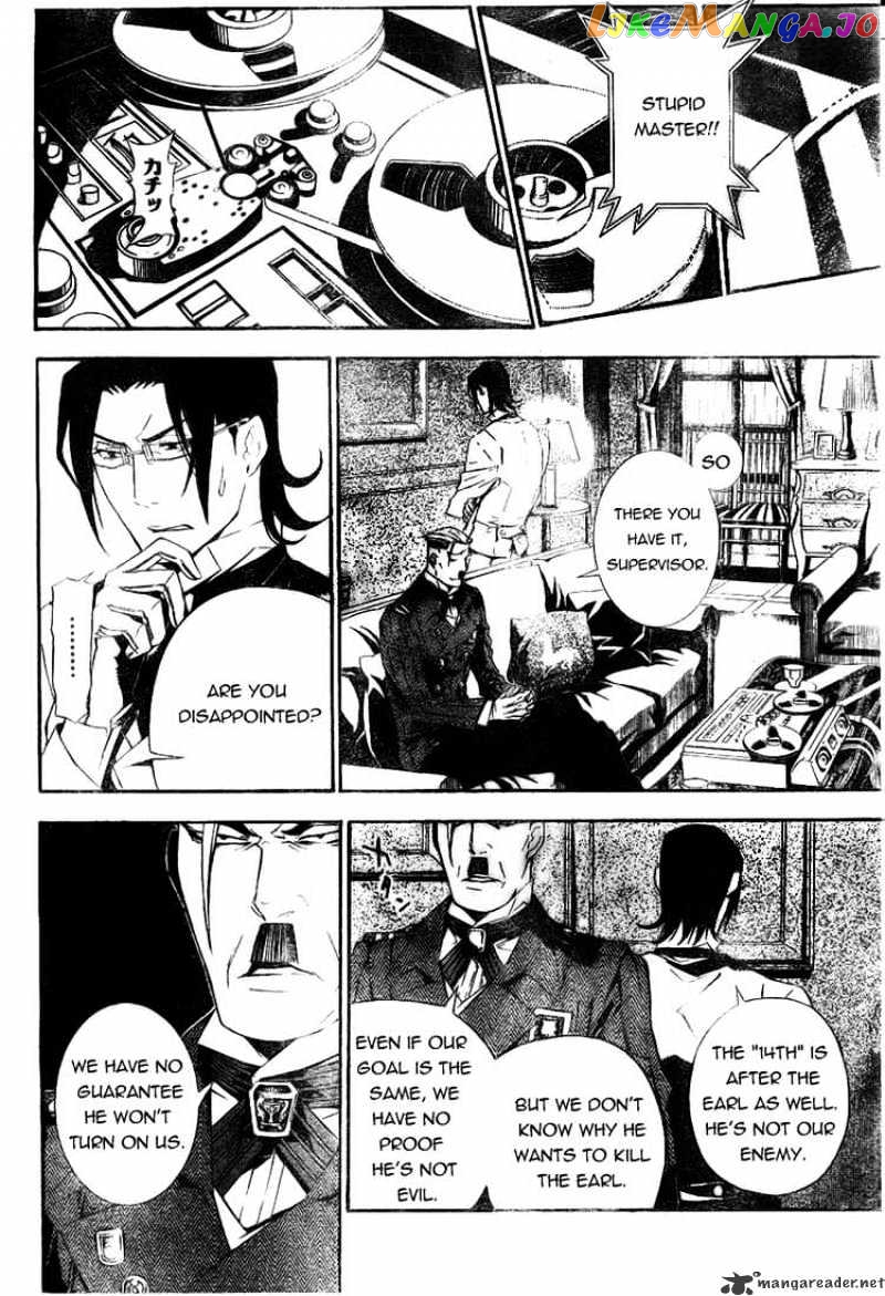 Read D gray Man Manga Online