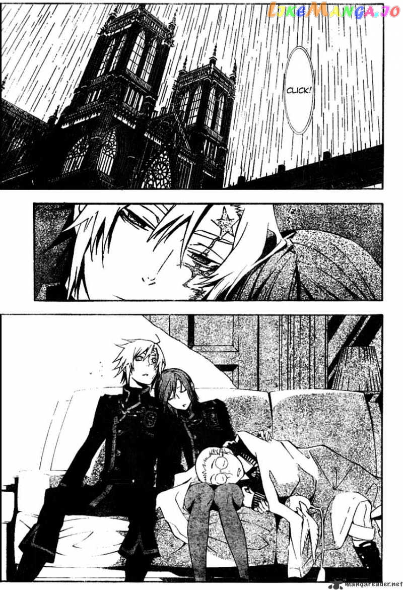 Read D gray Man Manga Online