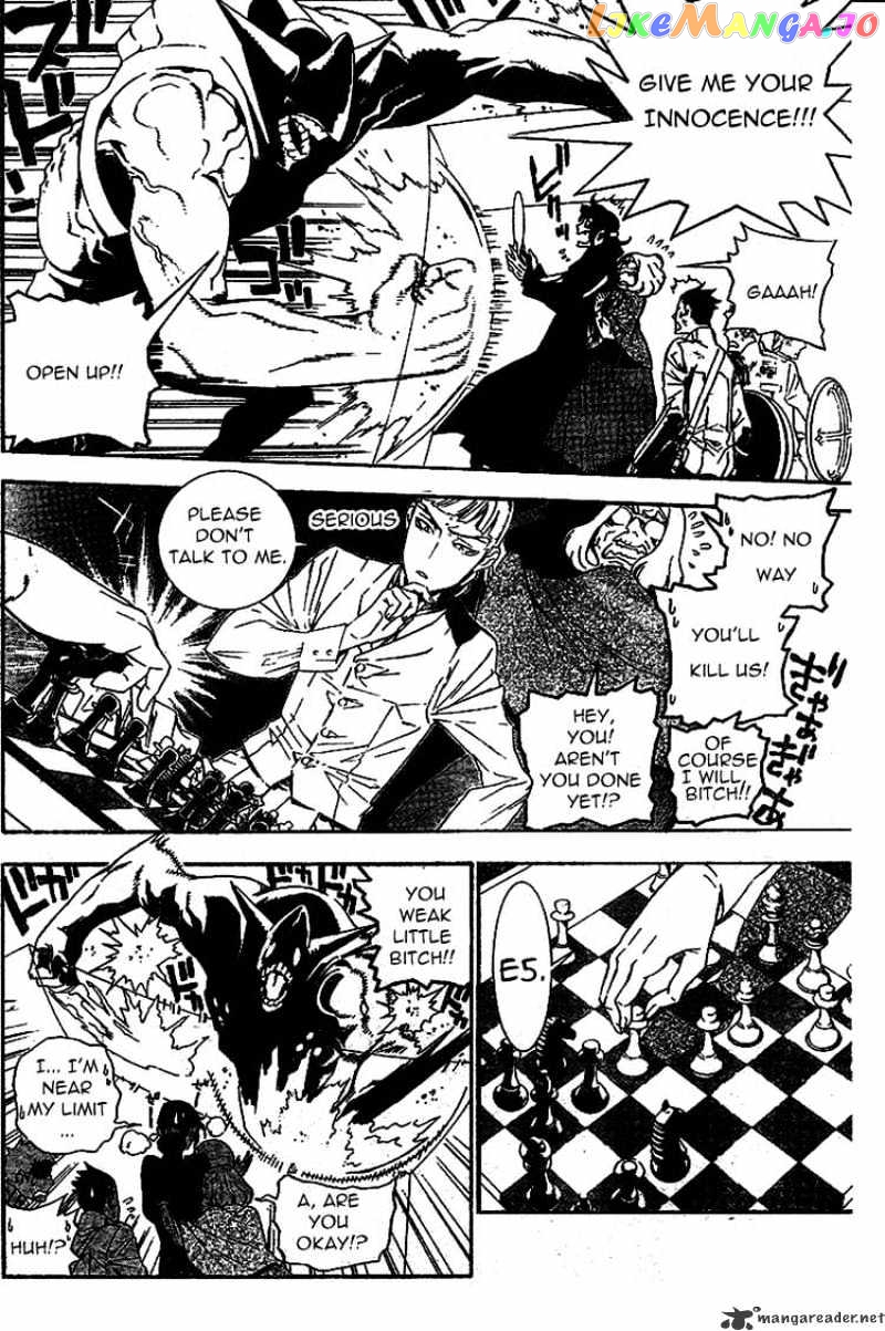 Read D gray Man Manga Online