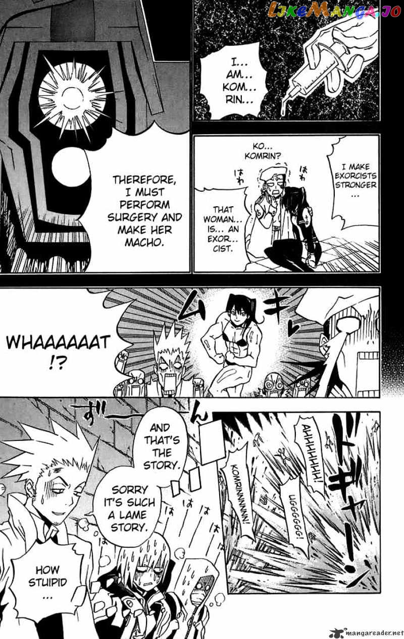 Read D gray Man Manga Online