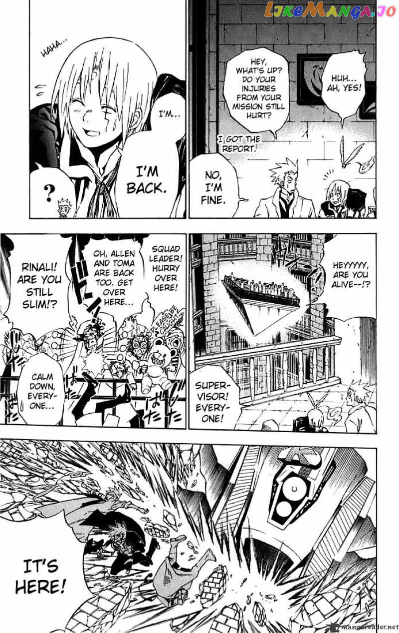 Read D gray Man Manga Online