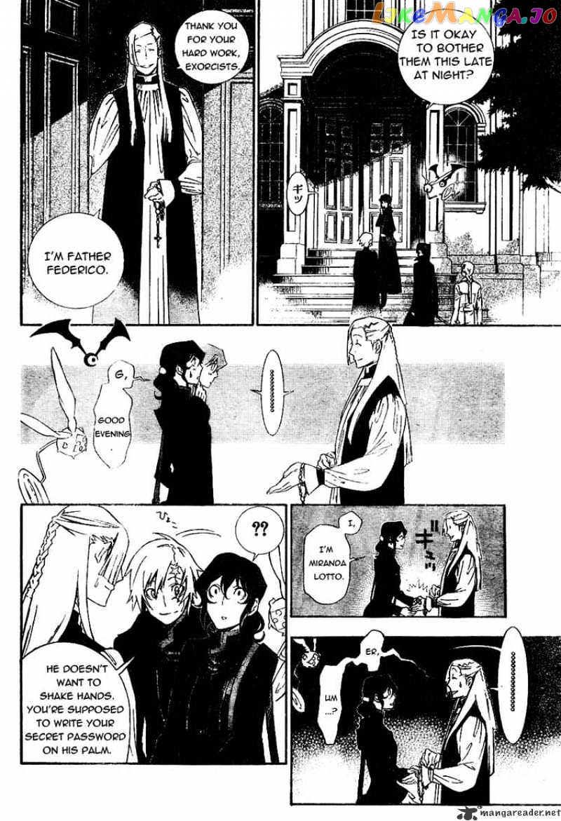 Read D gray Man Manga Online