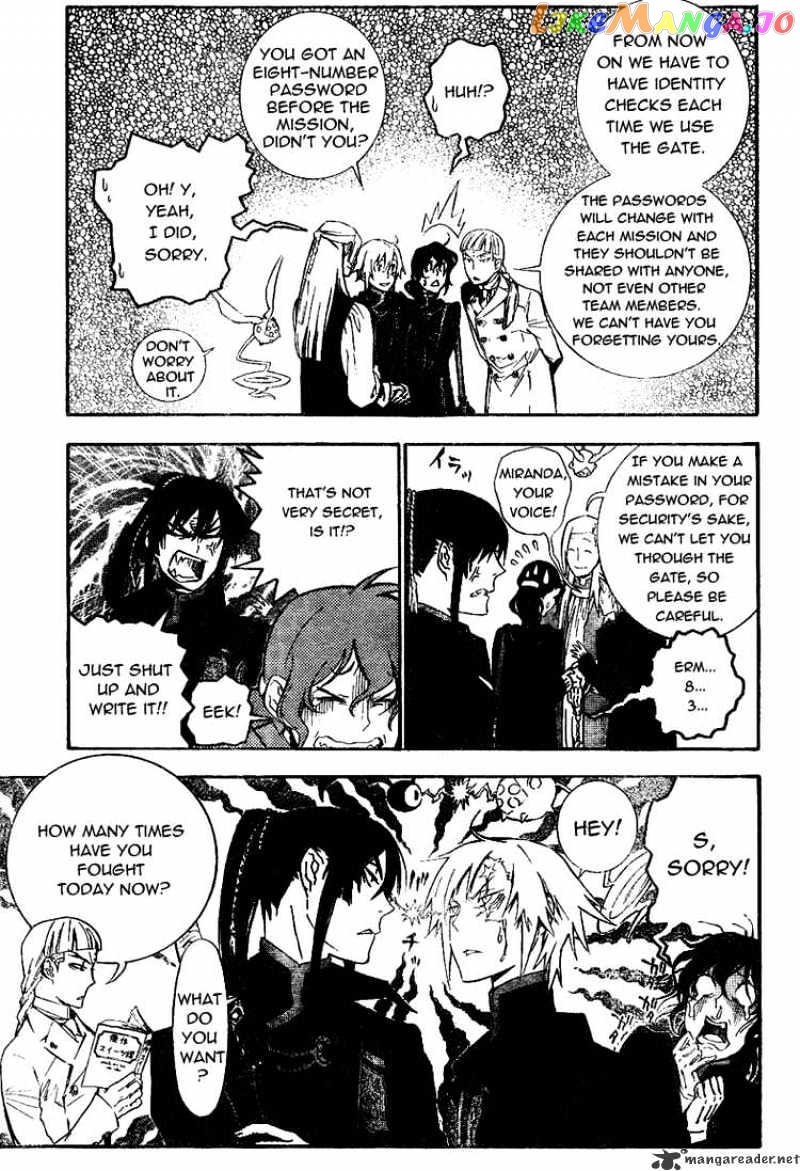 Read D gray Man Manga Online