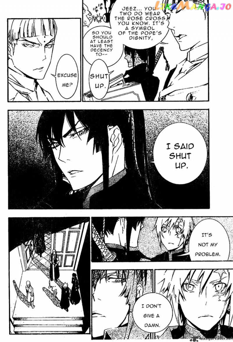 Read D gray Man Manga Online