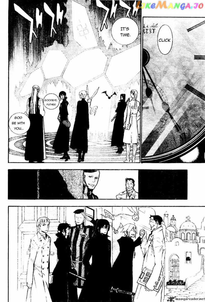 Read D gray Man Manga Online