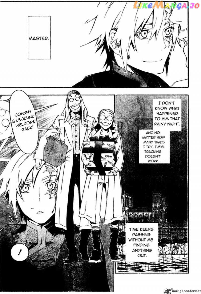 Read D gray Man Manga Online
