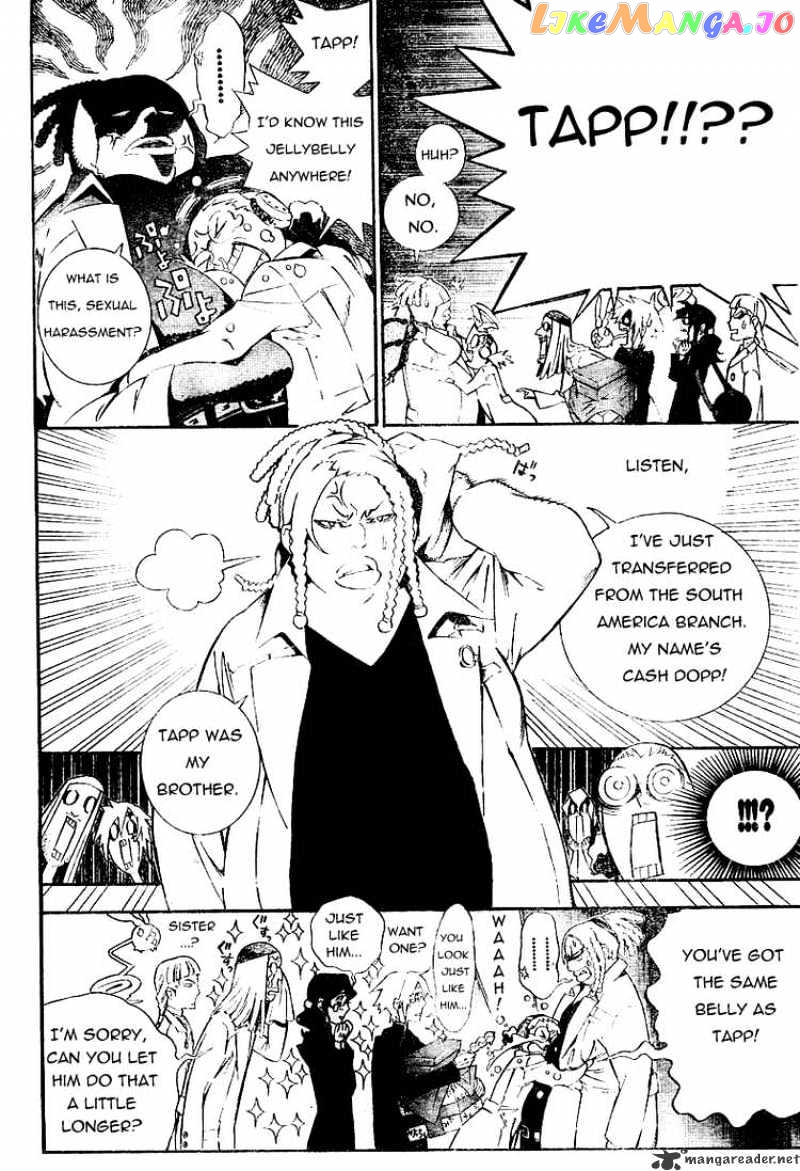 Read D gray Man Manga Online