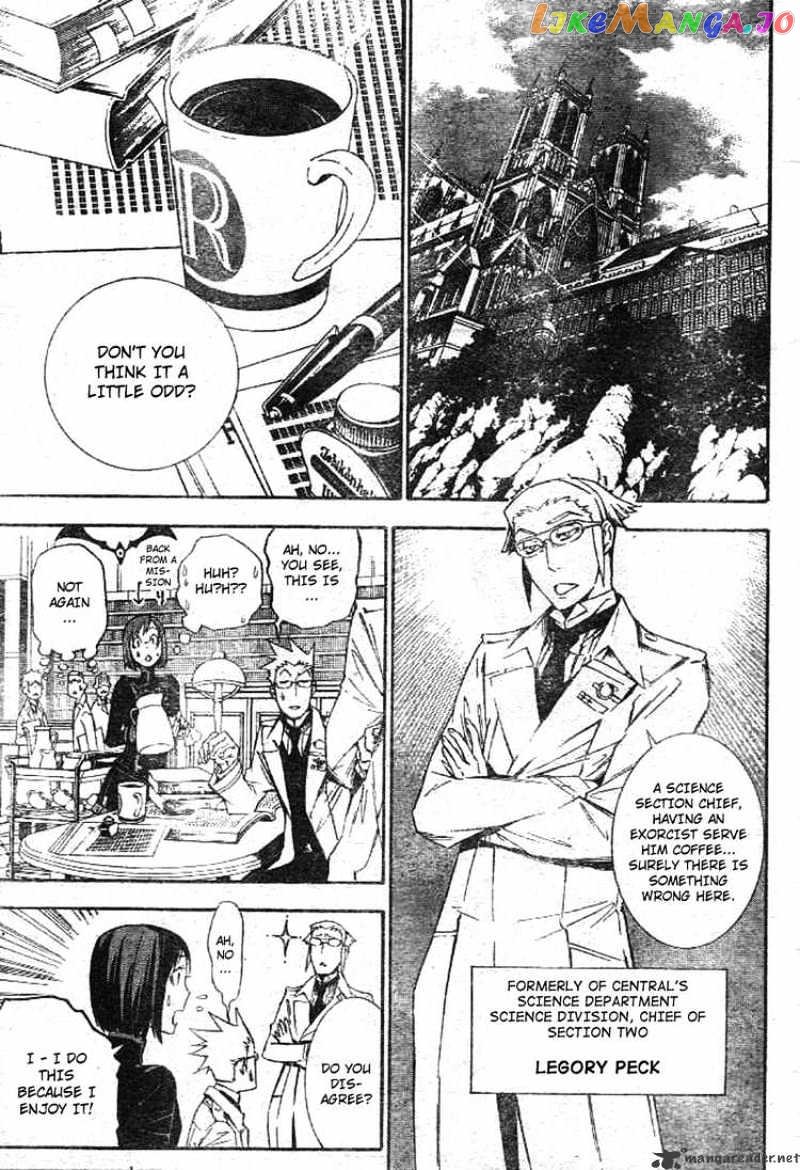 Read D gray Man Manga Online