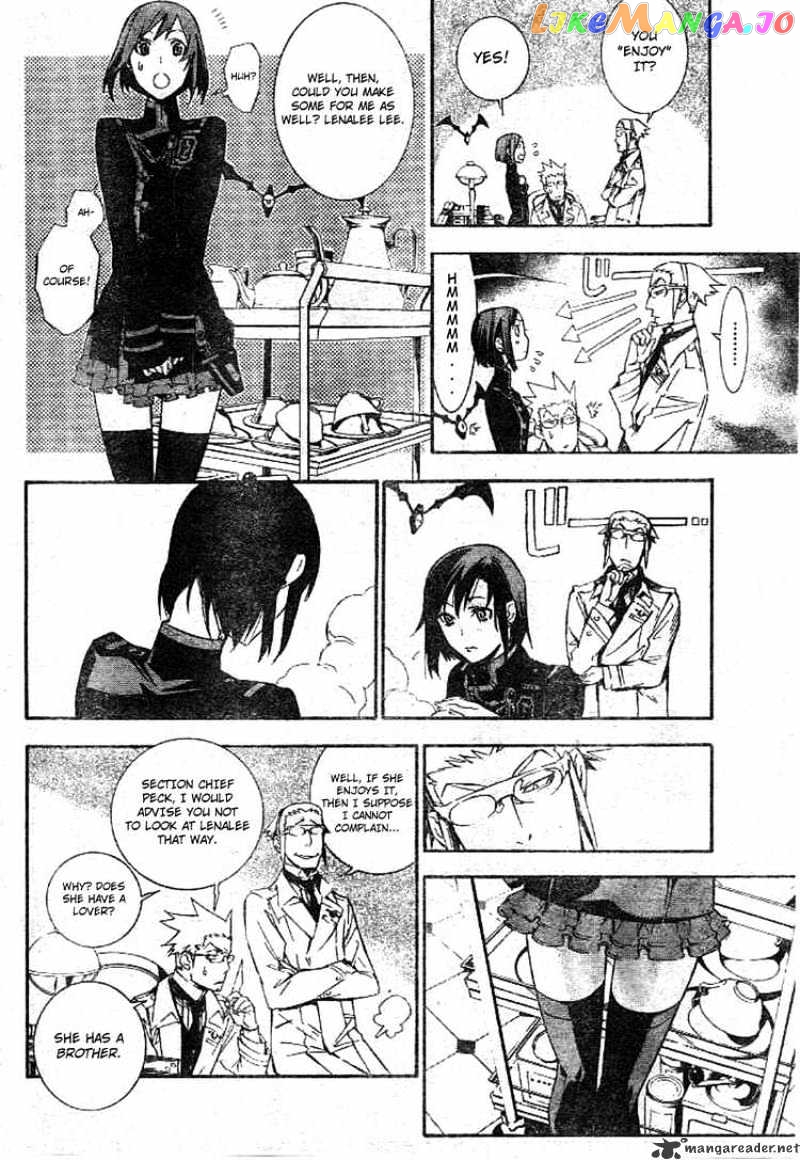 Read D gray Man Manga Online