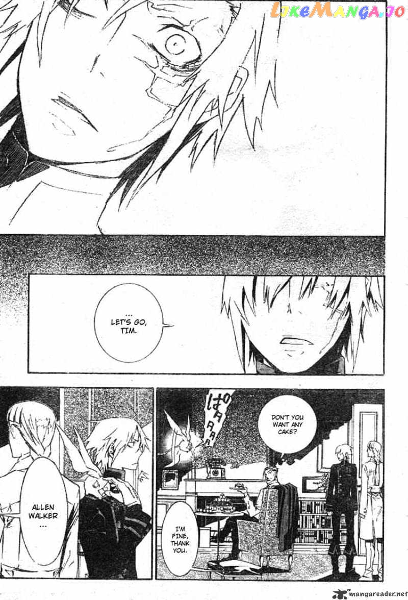 Read D gray Man Manga Online