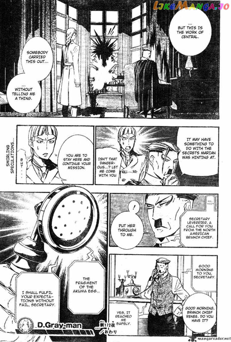 Read D gray Man Manga Online