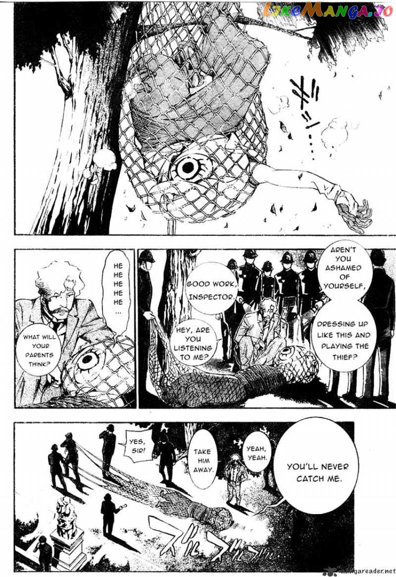 Read D gray Man Manga Online