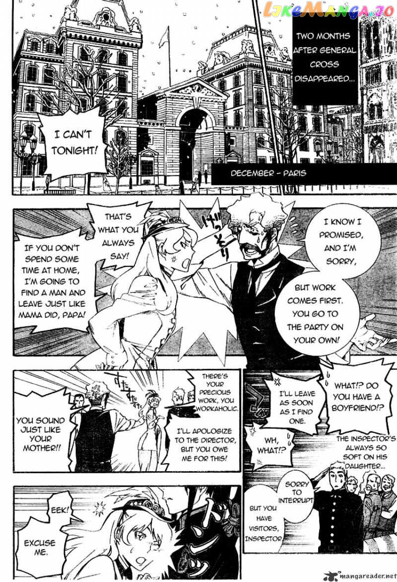 Read D gray Man Manga Online