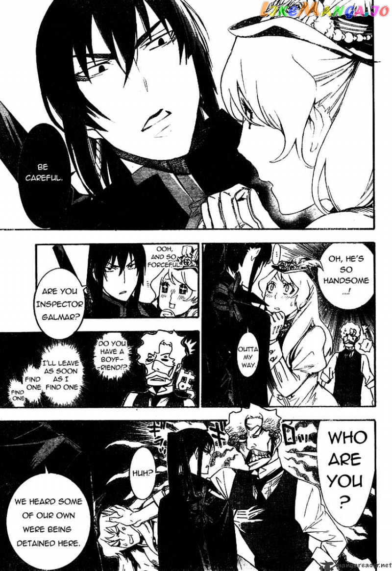 Read D gray Man Manga Online