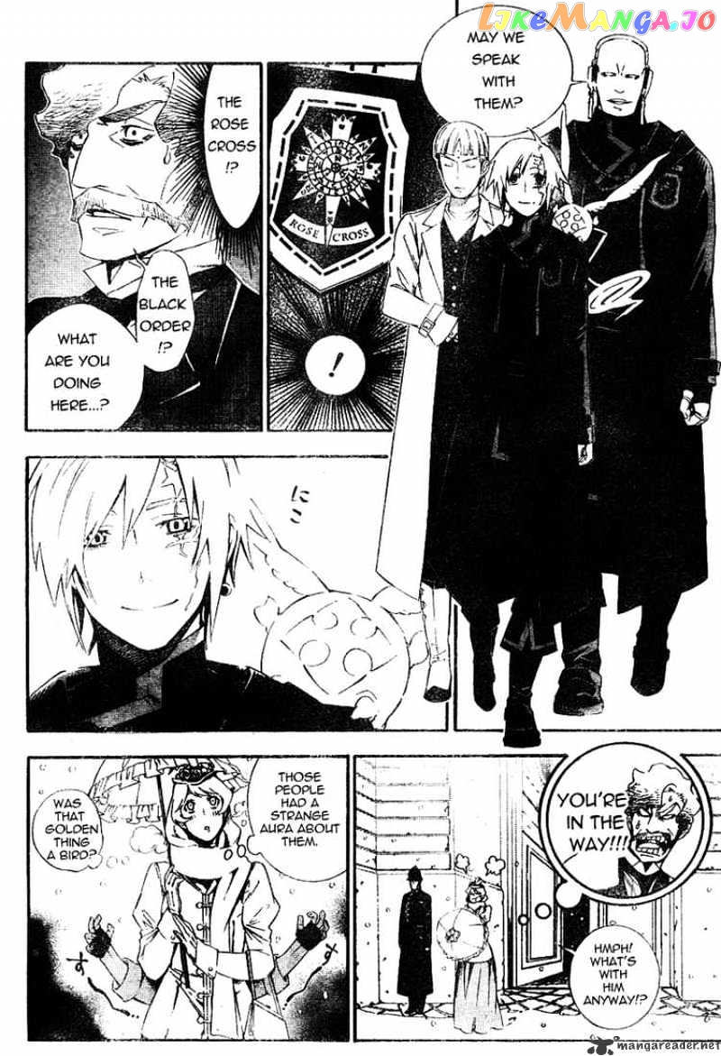 Read D gray Man Manga Online