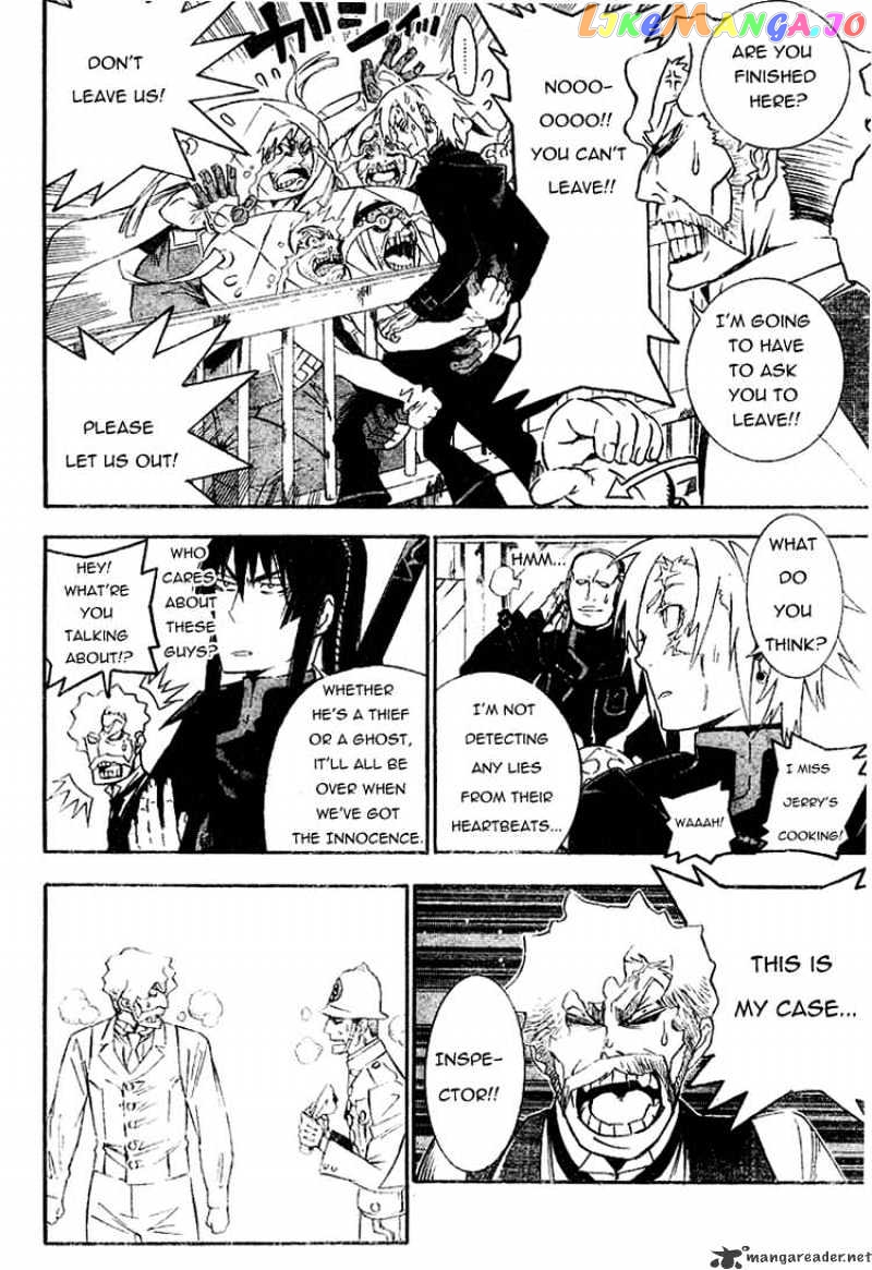 Read D gray Man Manga Online