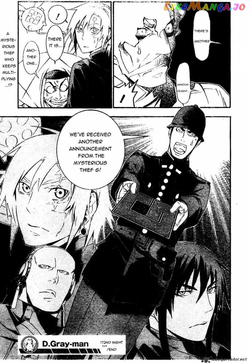 Read D gray Man Manga Online