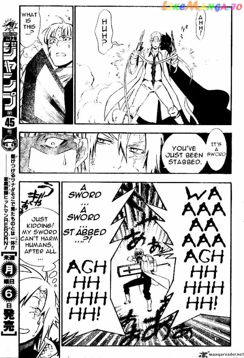 Read D gray Man Manga Online