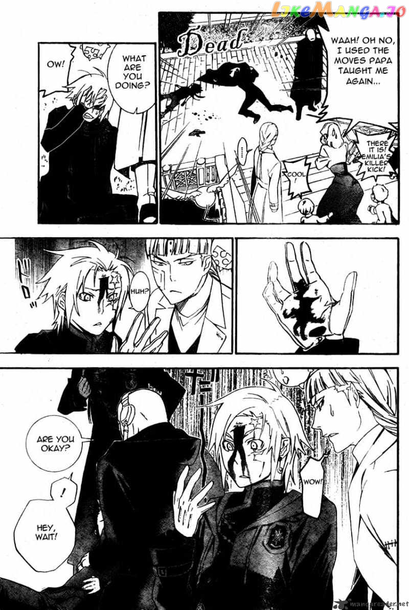 Read D gray Man Manga Online
