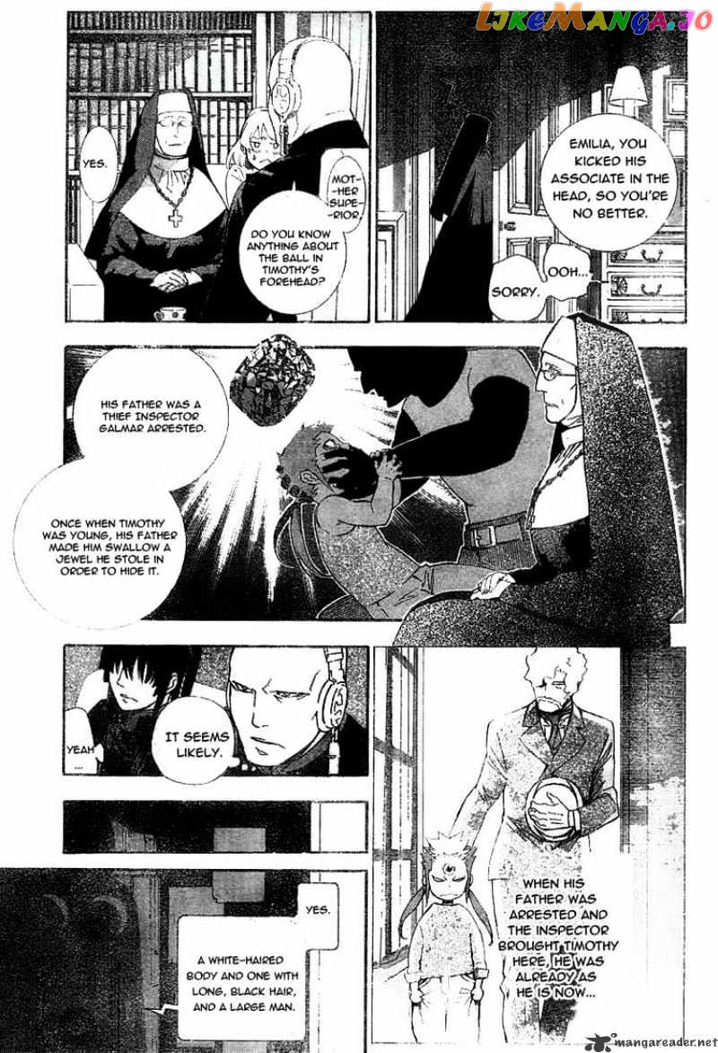Read D gray Man Manga Online
