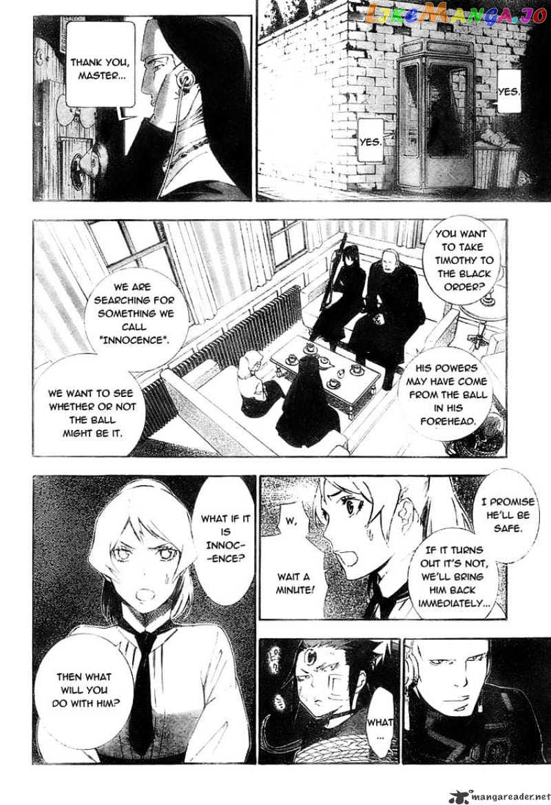 Read D gray Man Manga Online