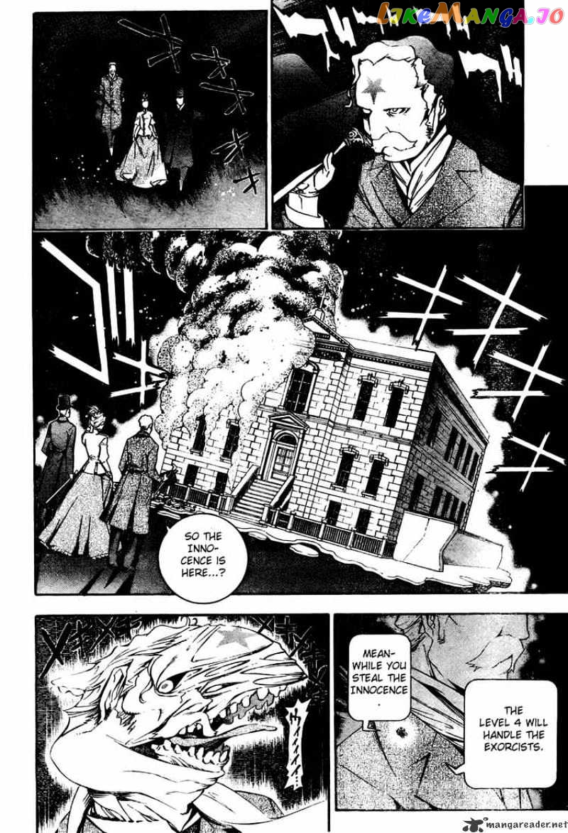 Read D gray Man Manga Online