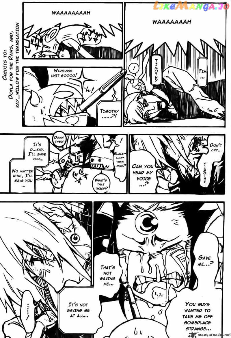 Read D gray Man Manga Online