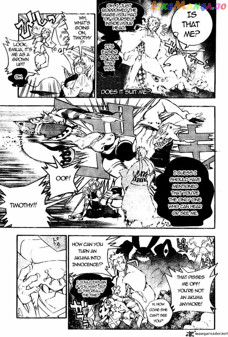 Read D gray Man Manga Online