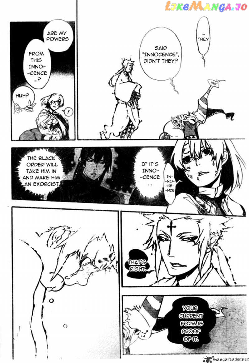 Read D gray Man Manga Online