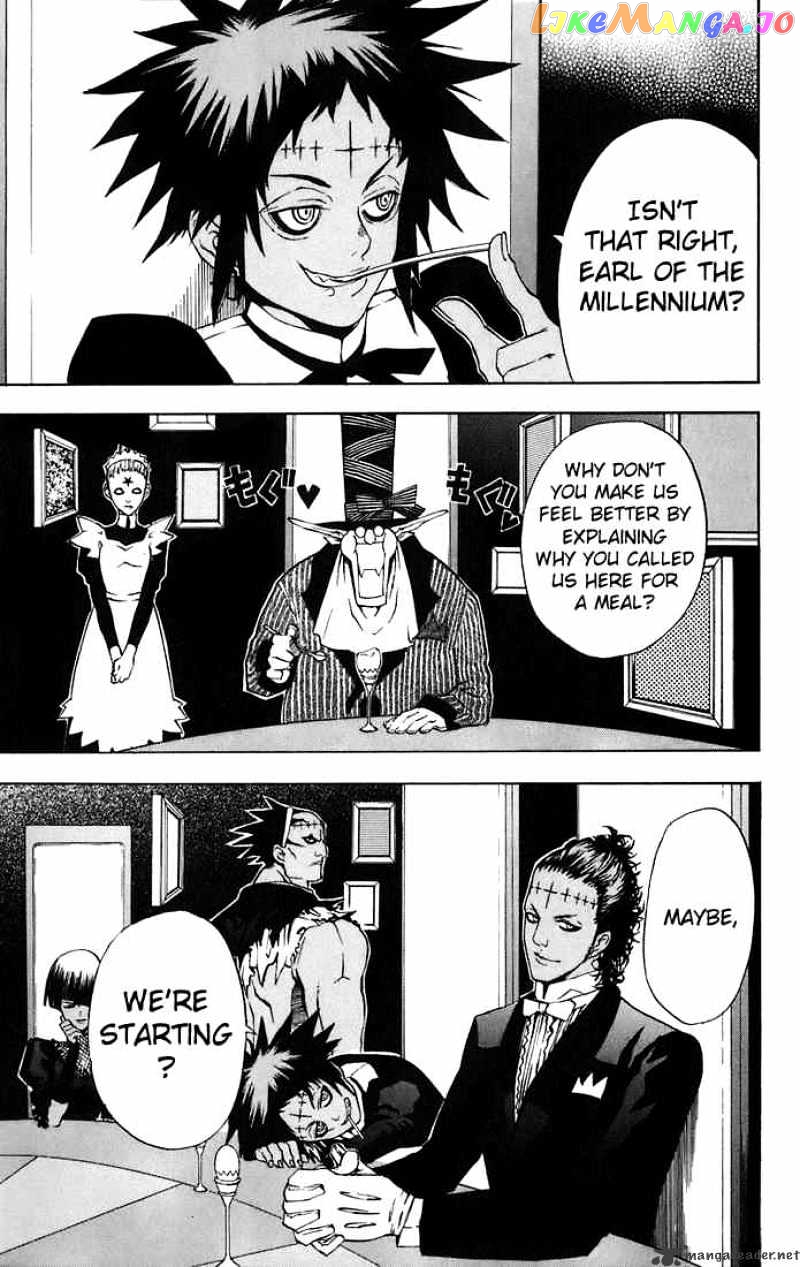 Read D gray Man Manga Online