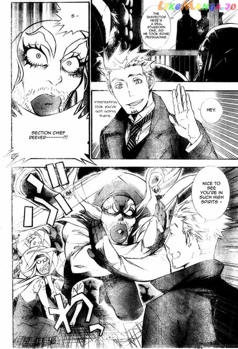 Read D gray Man Manga Online