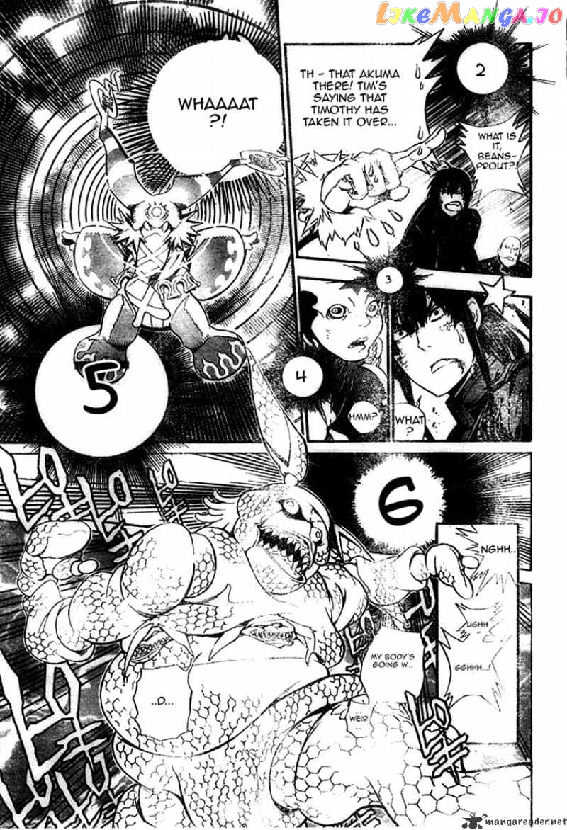 Read D gray Man Manga Online