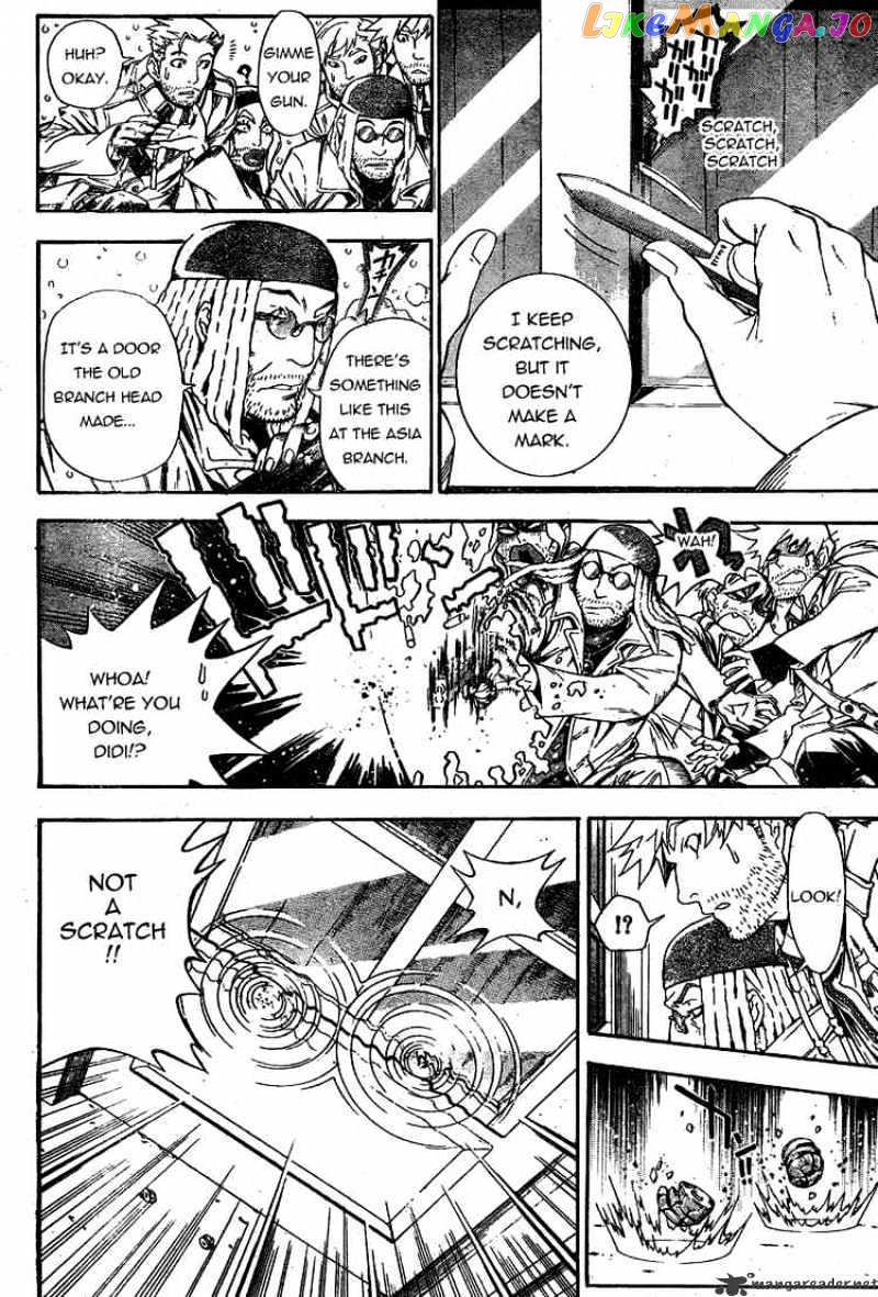 Read D gray Man Manga Online