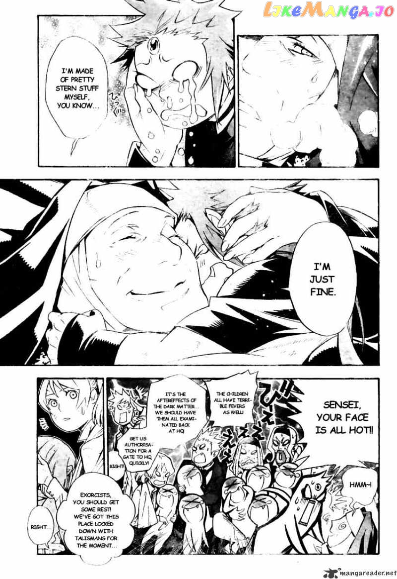 Read D gray Man Manga Online