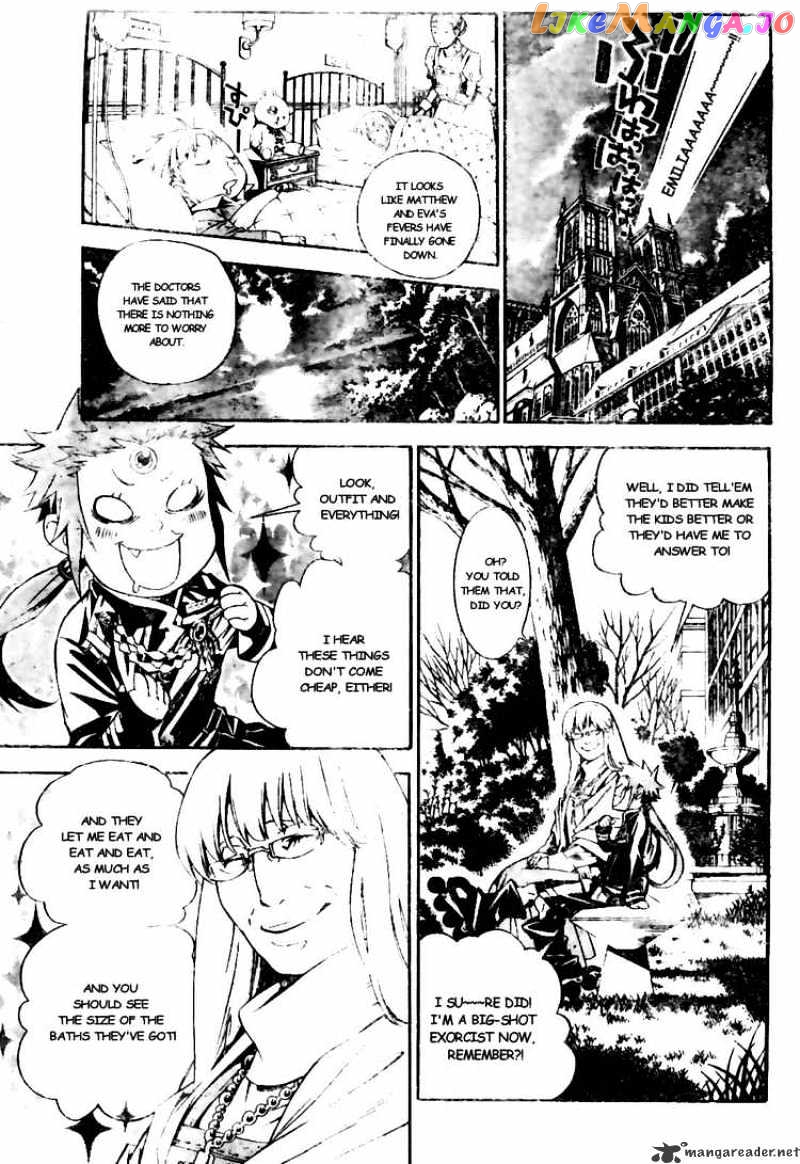 Read D gray Man Manga Online